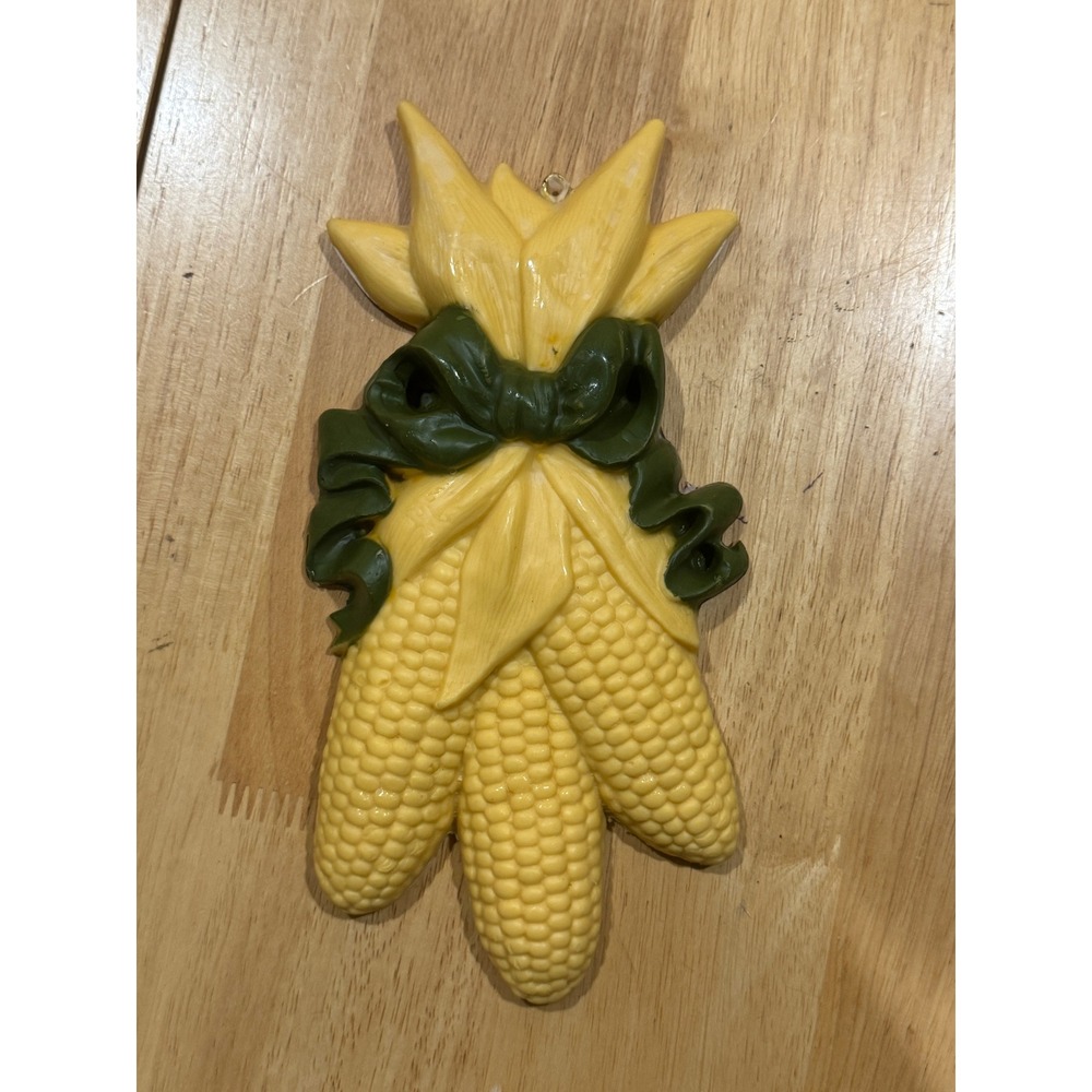 Vintage Avon Autumn Harvest Hanging Decorative Pomander Corn Garlandia Scent